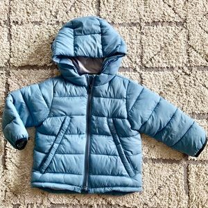 Zara unisex puffer jacket